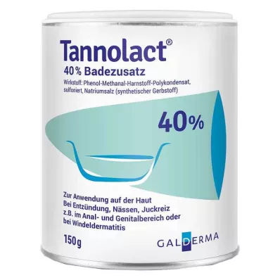 TANNOLACT Banyo katkı maddesi, 150 g