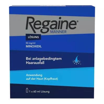 REGAINE Erkek solüsyonu, 60 ml