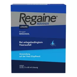 REGAINE Erkek solüsyonu, 3X60 ml