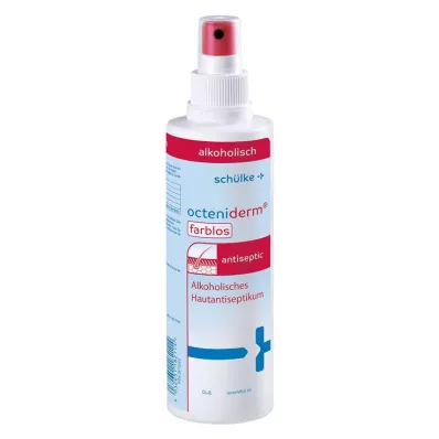 OCTENIDERM Renksiz cilt antiseptik sıvı, 250 ml OCTENIDERM Renksiz cilt antiseptik sıvı, 250 ml
