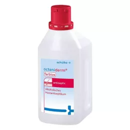 OCTENIDERM Renksiz cilt antiseptik sıvısı, 1 l