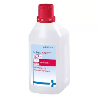 OCTENIDERM Renksiz cilt antiseptik sıvısı, 1 l