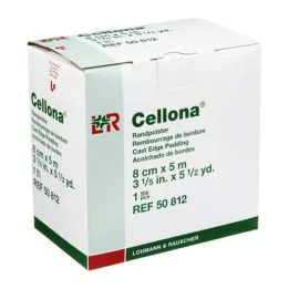 CELLONA Kenar pedi 8 cmx5 m, 1 adet