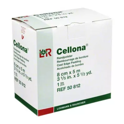 Cellona kenar pedi 8cmx5m, 1 adet Cellona kenar pedi 8cmx5m, 1 adet