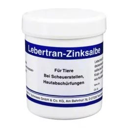 LEBERTRAN ZINKSALBE veteriner, 100 g