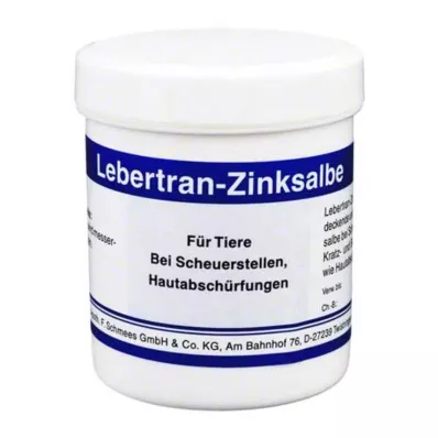 LEBERTRAN ZINKSALBE veteriner, 100 g LEBERTRAN ZINKSALBE veteriner, 100 g