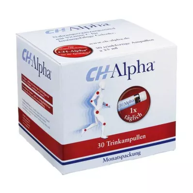 CH ALPHA İçme ampulleri, 30 adet CH ALPHA İçme ampulleri, 30 adet