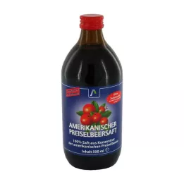 PREISELBEER Amerikan suyu, 500 ml