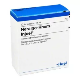 NERALGO Rhem Injeel ampulleri, 10 adet