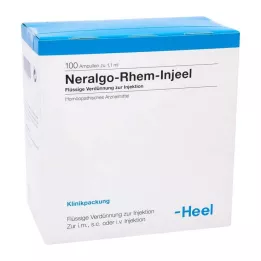NERALGO Rhem Injeel ampulleri, 100 adet