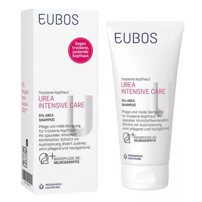 EUBOS TROCKENE Cilt Üre %5 Şampuan, 200 ml EUBOS TROCKENE Cilt Üre %5 Şampuan, 200 ml
