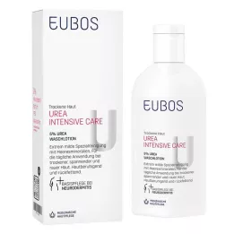 EUBOS TROCKENE Cilt Üre %5 Yıkama Losyonu, 200 ml