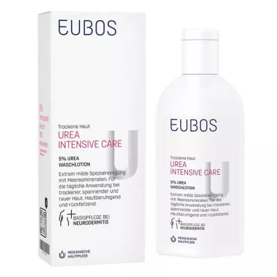 EUBOS TROCKENE Cilt Üre %5 Yıkama Losyonu, 200 ml EUBOS TROCKENE Cilt Üre %5 Yıkama Losyonu, 200 ml
