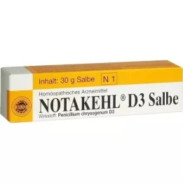 NOTAKEHL D 3 merhem, 30 g