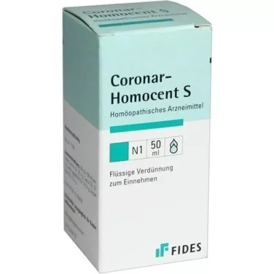 HOMOCENT Coronar S damla, 50 ml