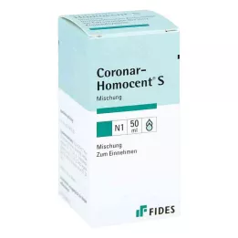 HOMOCENT Coronar S damla, 50 ml