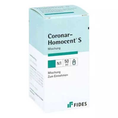 Homocent Coronar S damla (50 ml) Homocent Coronar S damla (50 ml)