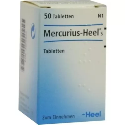 MERCURIUS HEEL S Tabletler, 50 adet