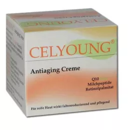 CELYOUNG Yaşlanma karşıtı krem, 50 ml