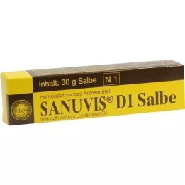 SANUVIS D 1 Merhem, 30 g