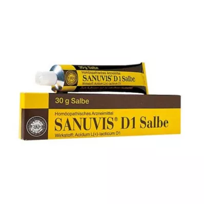 Sanuvis D 1 merhem, 30 gr Sanuvis D 1 merhem, 30 gr