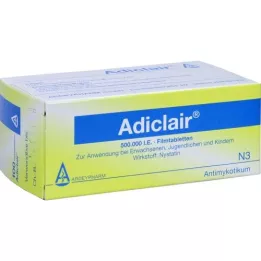 ADICLAIR Film kaplı tabletler, 100 adet