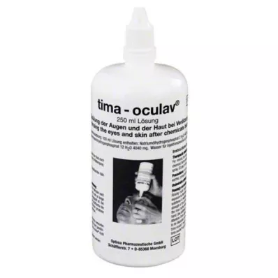 TIMA OCULAV Çözelti, 250 ml TIMA OCULAV Çözelti, 250 ml