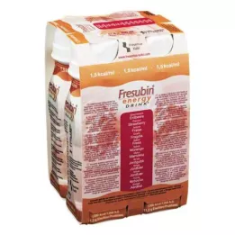 FRESUBIN ENERGY DRINK Çilekli içme şişesi, 4X200 ml