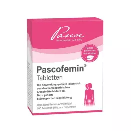 PASCOFEMIN Tabletler, 100 adet