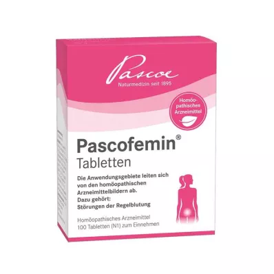 PASCOFEMIN Tabletler, 100 adet