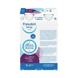 FRESUBIN ENERGY DRINK Orman meyvesi içme şişesi 6X4X200 ml