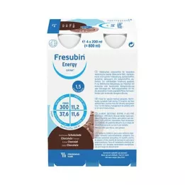 FRESUBIN ENERGY DRINK Çikolata içme şişesi 6X4X200 ml