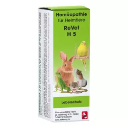 REVET H Evcil hayvanlar için 5 globül, 10 g