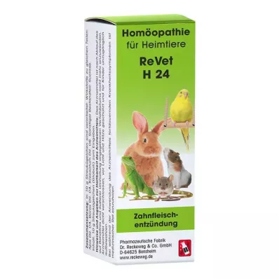 REVET H 24 Evcil hayvanlar için globül, 10 g