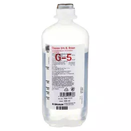 GLUCOSE %5 B.Braun Ecoflac Plus, 500 ml