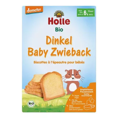 HOLLE Organik bebek kavuzlu peksimet, 200 g