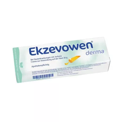 EKZEVOWEN Derma krem, 30 g