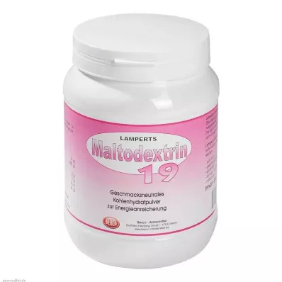 MALTODEXTRIN 19 Lamperts tozu, 850 g