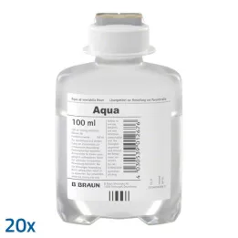AQUA AD injectabilia Ecoflac Plus enjeksiyon çözeltisi, 20X100 ml