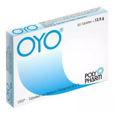 Oyo tabletleri, 50 adet