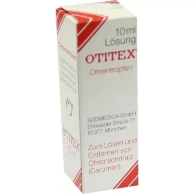 OTITEX Kulak damlası, 10 ml