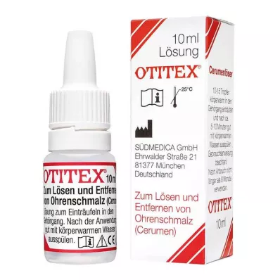 OTITEX Kulak damlası, 10 ml OTITEX Kulak damlası, 10 ml