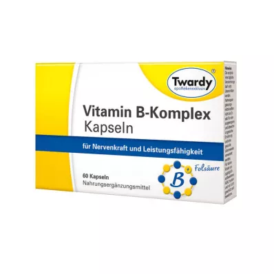 VITAMIN B KOMPLEX Kapsül, 60 Kapsül