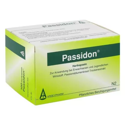 PASSIDON Kapsüller, 100 adet PASSIDON Kapsüller, 100 adet