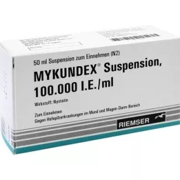 MYKUNDEX Süspansiyon, 50 ml