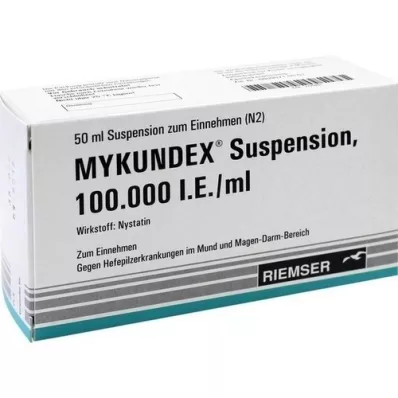 MYKUNDEX Süspansiyon, 50 ml