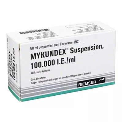 MYKUNDEX Süspansiyon, 50 ml MYKUNDEX Süspansiyon, 50 ml