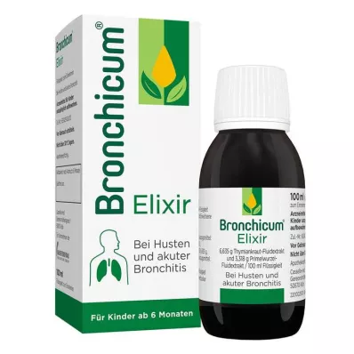 Bronchicum® İksiri, 100 ml Bronchicum® İksiri, 100 ml
