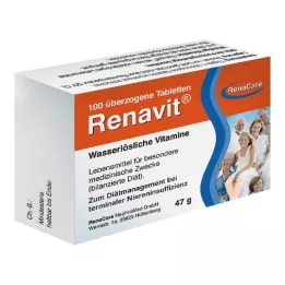 RENAVIT kaplamalı tabletler, 100 adet