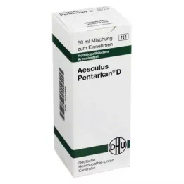 AESCULUS PENTARKAN D Karışım, 50 ml